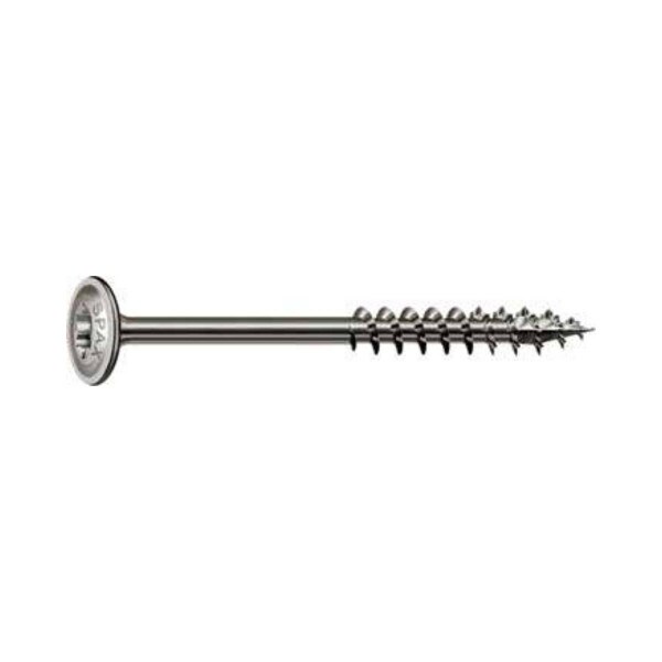 SpaxW 6x140 Stainless Steel Washer head T-30